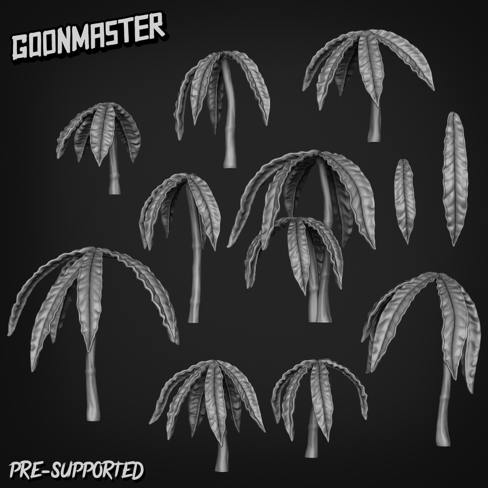 Basing Bits 222 - Anthurium Polydactylum